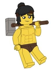 cole_(ninjago) lego lego_anatomy ninjago tagme the_lego_ninjago_movie yellow_skin