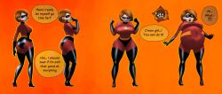 elastigirl from disney by azumaonfire