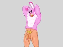 1boy 2022 brawl_stars bunny_grom bunnysuit digital_art digital_drawing_(artwork) digital_media_(artwork) grom_(brawl_stars) male male_focus male_only solo solo_focus solo_male stuffablemuffin supercell tagme