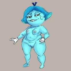 1girls 2022 aquamarine_(steven_universe) big_breasts big_butt biting_lip cartoon_network horny pussy shortstack steven_universe tagme thick_thighs wobblinggut