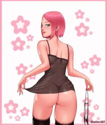 sakura haruno from boruto: naruto next generations by shalterart