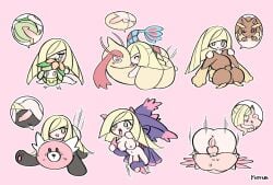 1futa ambiguous_penetration areolae balls balls_deep bewear big_penis blonde_hair blowjob brown_fur bunny_ears bunny_tail chibi clefairy collage cum cum_in_pussy cum_inside dominant_female doodle dubious_consent erection fellatio female futa_on_anthro futa_on_feral futanari game_freak green_eyes handjob human humanoid interspecies light-skinned_futanari light_skin lilligant long_hair lopunny lusamine_(pokemon) mating_press mature_futa milf milotic mismagius nintendo nipples norza nude oral penetration penis pink_body pokémon_(species) pokemon pokemon_(game) pokemon_(species) pokemon_dppt pokemon_rse pokemon_sm pokephilia purple_body questionable_consent rape sex testicles vaginal_penetration vaginal_sex x-ray