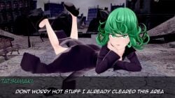 1boy 1girls 3d animated ass bakura's_place big_penis black_dress blowjob blush clothed_female_nude_male cum cum_on_hair dress english english_text erection feet_up fellatio female female_focus green_eyes green_hair high_heels holding_ass koikatsu legs legs_together legs_up long_video longer_than_30_seconds longer_than_one_minute male missionary_position moaning no_panties one-punch_man penis petite plain_background pov pussy reverse_cowgirl_position sex shoes solo_focus sound straight tatsumaki text uncensored vaginal_penetration video