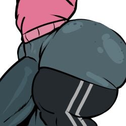 alien ass big_ass cream_(repomorame) cropped femboy grey_alien huge_ass huge_cock male male_only non-human penis repomorame solo_male tagme thick_ass thick_thighs