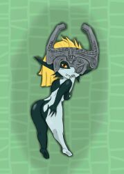 1girls ass breasts dedazzdizzy female female_only midna pussy shortstack solo the_legend_of_zelda thick_thighs twilight_princess