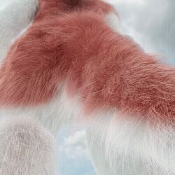 1:1 1girls 3d 3d_(artwork) anal anal_vore anal_wink animated anthro anus ass clitoral_hood clitoris digital_media_(artwork) female female_only fur furry genitals gif multicolored_body multicolored_fur prehensile_clitoral_hood pussy racf92 rear_view sergal sergal_(untied_verbeger) short_playtime solo solo_female two_tone_body two_tone_fur untied_verbeger verbeger vore