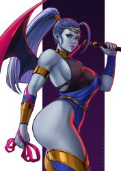megaera (hades) from hades (game) by dandon fuga
