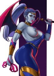 megaera (hades) from hades (game) by dandon fuga