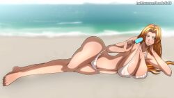 matsumoto rangiku from bleach by leoartist8
