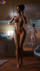 panam palmer from cyberpunk 2077 by astex