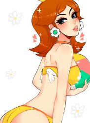 princess daisy from mario (series) by rasbii