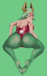 alternate_costume ass ass_focus bunny_girl bunnysuit dragon_blanche fire_emblem fire_emblem_heroes laegjarn_(fire_emblem) leotard nintendo