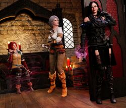 The Witcher (Series) Rule 34 Image