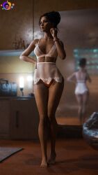 panam palmer from cyberpunk 2077 by astex