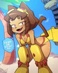 kit (gameoverse) from gameoverse by semidraws