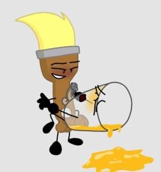 2boys balls ballsack gay gay_male gay_sex inanimate_insanity male male/male male_only non-human non-human_only object_head object_shows oj_(ii) osc paintbrush_(ii) penetration penis sex thatboringfellow toony