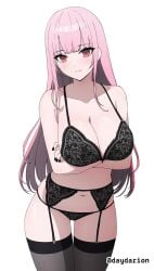 1girls 2d 2d_(artwork) 2d_artwork adult adult_female arm_under_breasts arms_crossed arms_crossed_under_breasts arms_under_breasts belly belly_button big_breasts black_bra black_fingernails black_legwear black_nail_polish black_nails black_panties black_stockings black_thighhighs black_thong black_underwear blank_expression blank_eyes blank_stare blunt_bangs bored bored_expression bra breasts busty busty_female busty_girl cleavage collarbone crossed_arms curvaceous curvaceous_body curvaceous_female curvaceous_figure curvaceous_hips curvy curvy_body curvy_female curvy_figure curvy_hips dayyo_(daydarion/day-chan) digital digital_art digital_drawing digital_drawing_(artwork) digital_media digital_media_(artwork) drawing elbows emotionless exposed eyebrows_visible_through_hair female female_focus female_only fingernails fingers frilled_bra frilled_underwear garter_belt garter_straps groin half_naked half_nude head_tilt high_resolution highres hololive hololive_english hololive_myth hourglass_figure huge_boobs huge_breasts lace_bra lace_panties lace_thong lace_underwear laced_bra laced_panties laced_underwear large_breasts lean_figure legs_closed legs_together light-skinned_female light_skin lingerie lingerie_only long_hair looking_at_viewer matching_underwear mature mature_female midriff mori_calliope nail_polish nails naked naked_female naked_woman narrow_waist navel neutral_expression nude nude_female nudity panties partially_undressed pink-haired_female pink_hair pink_hair_female plump_breasts red-eyed_female red_eyes semi_nude shoulders simple_background singer slender_body slender_waist slim_female slim_waist solo standing stockings thick_thighs thigh_gap thighhighs thighs thighs_together thong tilted_head underwear underwear_only upper_body virtual_youtuber vtuber vtuberfanart white_background wide_hips