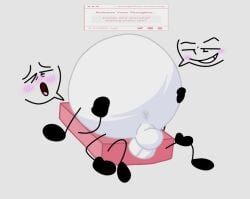 eraser (bfdi) from battle for dream island by thatboringfellow