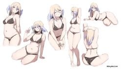 1girls solo female_only female female_focus long_hair armpits collarbone shoulders fingers cleavage medium_breasts breasts midriff belly navel belly_button thighs thick_thighs legs knees calves feet toes groin slim_waist slim_female narrow_waist slender_waist slender_body lean_figure wide_hips hourglass_figure white_background simple_background full_body standing hair_between_eyes looking_at_viewer digital digital_media digital_art digital_drawing digital_media_(artwork) digital_drawing_(artwork) 2d 2d_(artwork) 2d_artwork drawing blonde_hair blonde blonde_female blonde-haired_female blonde_hair_female violet_eyes violet-eyed_female purple_eyes purple-eyed_female tilted_head head_tilt closed_eyes hand_behind_head arm_behind_head armpit armpit_peek hairless_armpits shaved_armpits armpit_crease presenting_armpit posing posing_for_the_viewer posing_naked posing_nude nude naked nudity naked_female nude_female exposed naked_woman mostly_nude nearly_nude almost_naked almost_nude practically_nude average_breasts inframammary_fold sign v v_sign peace_sigingarm_support bare_skin bare_shoulders bare_chest bare_arms bare_armpits bare_hands bare_midriff bare_belly bare_navel bare_hips bare_back bare_thighs bare_legs bare_knees bare_calves barefoot bare_toes exposed_skin exposed_shoulders exposed_chest exposed_arms exposed_armpits exposed_midriff exposed_belly exposed_navel exposed_hips exposed_back exposed_thighs exposed_legs exposed_toes curvy curvy_figure curvy_body curvy_female curvy_hips curvaceous curvaceous_figure curvaceous_body curvaceous_female curvaceous_hips voluptuous voluptuous_figure voluptuous_body voluptuous_female voluptuous_woman dayyo_(daydarion/day-chan) back median_furrow shoulder_blades inguinal_crease inguinal_ligament legs_closed legs_together thighs_together bikini swimsuit swimwear bikini_top bikini_bottom black_bikini black_swimsuit black_swimwear black_bikini_top black_bikini_bottom string_bikini bikini_only halterneck character_request copyright_request hand_on_thigh hands_on_thighs hand_on_own_thigh hands_on_own_thighs touching_thigh touching_thighs touching_own_thigh touching_own_thighs hand_on_leg hands_on_legs hand_on_own_leg hands_on_own_legs touching_leg touching_legs touching_own_leg touching_own_legs
