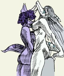 2026 3_horns absurd_res alpha_channel anthro banco big_breasts big_butt bone_frill breast_play breast_size_difference breast_suck breasts bubble_butt butt cavemanon_studios ceratopsian ceratopsid chasmosaurine color_edit colored curvy_figure digital_drawing_(artwork) digital_media_(artwork) dinosaur duo eyelashes eyes_closed facial_horn fang_(gvh) feathered_wings feathers female female/female fingering fingering_partner frill_(anatomy) goodbye_volcano_high grey_body grey_hair grey_scales hair hi_res horn ko_op_(game_developer) long_tail marginocephalian medium_breasts medium_hair multi_horn nipples nose_horn nude nude_anthro nude_female obscured_fingering ornithischian prehistoric_species pterodactylus pterosaur purple_body purple_eyes purple_hair purple_scales reptile scales scalie sex simple_background snoot_game sucking tail thick_thighs third-party_edit transparent_background triceratops trish_(gvh) vaginal vaginal_fingering voluptuous voluptuous_anthro voluptuous_female wide_hipped_anthro wide_hipped_female wide_hips wings