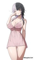1girls 2d 2d_(artwork) 2d_artwork adult adult_female arm_behind_back babydoll bare_arms bare_chest bare_hands bare_legs bare_shoulders bare_skin bare_thighs belly belly_button big_boobs big_breasts black-haired_female black_hair blunt_bangs breasts busty busty_female busty_girl camisole cleavage collarbone curvaceous curvaceous_body curvaceous_female curvaceous_figure curvaceous_hips curvy curvy_body curvy_female curvy_figure curvy_hips dayyo_(daydarion/day-chan) digital digital_art digital_drawing digital_drawing_(artwork) digital_media digital_media_(artwork) drawing exposed_arms exposed_chest exposed_legs exposed_shoulders exposed_skin exposed_thighs eye_closed female female_focus female_only fingers groin hand_behind_back head_tilt high_resolution highres hololive hololive_english hourglass_figure huge_boobs huge_breasts inframammary_fold large_boobs large_breasts lean_figure long_hair looking_at_viewer mature mature_female midriff narrow_waist navel nightgown nipple_bulge one-eye_closed one_eye_closed one_eye_open pink_babydoll pink_camisole pink_nightgown plump_breasts shiori_novella shoulders simple_background sleepy slender_body slender_waist slim_female slim_waist solo standing thick_thighs thigh_gap thighs tilted_head tired tired_expression tired_eyes tired_look upper_body virtual_youtuber voluptuous voluptuous_body voluptuous_female voluptuous_figure voluptuous_woman vtuber vtuberfanart white-haired_female white_background white_hair wide_hips yellow-eyed_female yellow_eyes