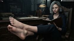 grace ashcroft from resident evil by sam3d
