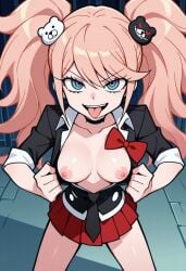 junko enoshima from danganronpa by evilkermit512