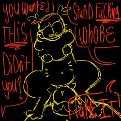 madness_combat fluffy_grunt weirdpuppy feral animal_genitalia animal_pussy crying canine_genitalia canine_penis raped cub