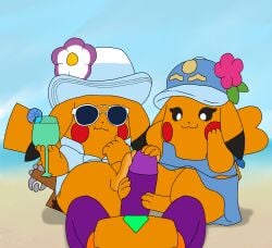 clothing digital_media_(artwork) feet female foot_fetish foot_play footjob furfag furry furry_only game_freak generation_1_pokemon generation_3_pokemon genitals group hat headgear headwear hi_res kazepika-kun male mr._windychu ms._wavychu namipika-chan nintendo penis pikachu pokemon pokemon_(species) pokemon_winds_and_waves pokemon_ww purple_body sableye secretsableye sex smile tail toes trio yamirami