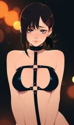 higashiyama kobeni from chainsaw man by lxlbanner
