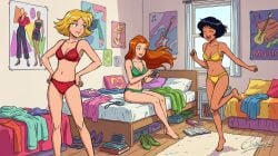 alex (totally spies) from totally spies