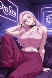 uro takako from culling games arc (jujutsu kaisen) by kiraamane