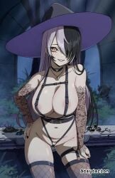 1girls 2d 2d_(artwork) 2d_artwork adult adult_female areola_slip areolae_slip belly belly_button big_boobs big_breasts black-haired_female black_choker black_fingernails black_hair black_nail_polish black_nails breasts brown_legwear brown_stockings brown_thigh_highs brown_thighhighs busty busty_female busty_girl choker cleavage collarbone curvaceous curvaceous_body curvaceous_female curvaceous_figure curvaceous_hips curvy curvy_body curvy_female curvy_figure curvy_hips dayyo_(daydarion/day-chan) digital digital_art digital_drawing digital_drawing_(artwork) digital_media digital_media_(artwork) drawing eyebrows_hidden_by_hair female female_focus female_only fingernails fingers hair_covering_eye hair_over_eye hair_over_one_eye hand_on_hip hand_on_leg hand_on_own_hip hand_on_own_leg hand_on_own_thigh hand_on_thigh hololive hourglass_figure large_boobs large_breasts lean_figure leaning leaning_forward legwear long_hair looking_at_viewer mature mature_female midriff nail_polish nails narrow_waist navel parted_lips shiori_novella shoulders sleeves slender_body slender_waist slim_female slim_waist smile smiley_face smiling smiling_at_viewer solo standing stockings thick_thighs thigh_highs thighhighs thighs touching_hip touching_leg touching_thigh upper_body very_long_hair very_long_hair_female virtual_youtuber voluptuous voluptuous_body voluptuous_female voluptuous_figure voluptuous_woman vtuber vtuberfanart white-haired_female white_hair wide_hips witch_hat yellow-eyed_female yellow_eyes