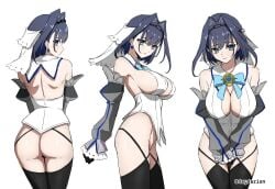 1girls 2d 2d_(artwork) 2d_artwork adult adult_female ass ass_cleavage ass_crack back back_view behind_view big_boobs big_breasts black-haired_female black_hair black_legwear black_stockings black_thigh_highs black_thighhighs blue-eyed_female blue_eyes breasts busty busty_female busty_girl butt cleavage clothes dangling_breasts dayyo_(daydarion/day-chan) digital digital_art digital_drawing digital_drawing_(artwork) digital_media digital_media_(artwork) drawing dress ear_piercing earrings female female_focus female_only from_above from_behind from_front from_side front_view gluteal_fold groin hair_between_eyes hair_intakes hand_on_leg hand_on_own_leg hand_on_own_thigh hand_on_thigh hands_on_legs hands_on_own_legs hands_on_own_thighs hands_on_thighs hanging-breasts head_tilt hololive hololive_english hourglass_figure huge_boobs huge_breasts inframammary_fold inguinal_crease inguinal_ligament large_boobs large_breasts lean_figure leaning leaning_forward legs_closed legs_together legwear looking_at_viewer looking_back looking_back_at_viewer looking_sideways looking_to_the_side mature mature_female median_furrow multiple_views narrow_waist nervous nervous_expression nervous_face nervous_female ouro_kronii outfit pierced_ear plump_breasts rear_view short_hair shoulder_blades shoulders shy shy_expression shy_female shy_girl side_view simple_background slender_body slender_waist slim_female slim_waist solo standing stockings thick_ass thick_butt thick_thighs thigh_highs thighhighs thighs thighs_together tilted_head top_view topwear touching_leg touching_legs touching_own_leg touching_own_legs touching_own_thigh touching_own_thighs touching_thigh touching_thighs upper_body viewed_from_above viewed_from_behind virtual_youtuber vtuber vtuberfanart white_background white_clothes white_dress white_outfit white_topwear wide_hips