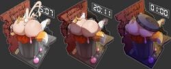 1girls ass ass_bigger_than_head ass_up banana_peel big_ass big_butt butt condom creampie crr001 cum fox_girl fox_tail free_use full_condom partially_clothed partially_clothed_female public_use senko_(sewayaki_kitsune_no_senko-san) sewayaki_kitsune_no_senko-san solo_female tail thick_thighs thrown_away timelapse trash trash_can used_condom used_condoms