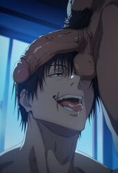 toji fushiguro from jujutsu kaisen by zettai101