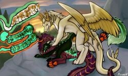 sycamore (wanishi) from mythology by kuueen