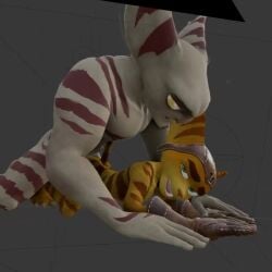 2026 2boys 3d age_difference alister_azimuth anal animated ass big_dom_small_sub erection furry furry_only gay grey_background lombax male male_only penis ratchet_(ratchet_and_clank) ratchet_and_clank simple_background size_difference tompi_(emit) video video_games wip yaoi