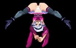 hiou_kaede vanguard_princess invisible_male sex rape m.u.g.e.n sprite pixel_art animated gif white_hair clothed_sex glasses pussy vaginal_sex vaginal