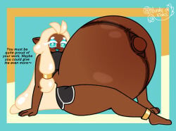 blonde blonde_hair blonde_hair_female bundle-of-kinks cookie_run cookie_run_kingdom dark_skin dark_skinned_female devsisters enjoying_pregnancy humanoid hyper_pregnancy mozzarella_cookie pregnancy pregnant pregnant_belly pregnant_female talking_to_viewer