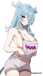 1girls 2d 2d_(artwork) 2d_artwork adult adult_female big_boobs big_breasts blue-eyed_female blue-haired_female blue_eyes blue_hair breasts busty busty_female busty_girl cleavage closed_mouth_smile collarbone curvaceous curvaceous_body curvaceous_female curvaceous_figure curvaceous_hips curvy curvy_body curvy_female curvy_figure curvy_hips dayyo_(daydarion/day-chan) digital digital_art digital_drawing digital_drawing_(artwork) digital_media digital_media_(artwork) drawing elbows elira_pendora eyebrows_hidden_by_hair female female_focus female_only fingernails fingers hair_covering_eye hair_over_eye hair_over_one_eye head_tilt high_resolution highres hourglass_figure inframammary_fold large_boobs large_breasts lean_figure legs_closed legs_together light_smile long_hair looking_at_viewer mature mature_female narrow_waist nijisa nijisanji nijisanji_en overalls overalls_only shoulders simple_background slender_body slender_waist slight_smile slim_female slim_waist smile smiley_face smiling smiling_at_viewer solo standing thighs thighs_together tilted_head upper_body virtual_youtuber vtuber vtuberfanart white_background wide_hips youtuber youtuber_girl