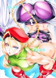 cammy white from street fighter by maruto (marutohonpo)