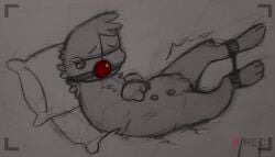 animal_genitalia bondage crying d1ctatordevil feral fluffy_grunt inminent_rape madness_combat