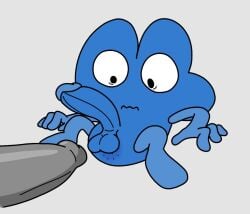 algebralien anon anonymous_male asshole balls ballsack battle_for_dream_island battle_for_dream_island_again bfb bfdi bfdia blue_penis four_(bfb) inminent_sex object_shows penis sex thatboringfellow