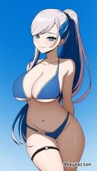 1girls 2d 2d_(artwork) 2d_artwork adult adult_female alternate_version_at_source alternate_version_available arm_behind_back bare_arms bare_belly bare_chest bare_hips bare_legs bare_midriff bare_navel bare_shoulders bare_skin bare_thighs belly belly_button big_boobs big_breasts bikini bikini_bottom bikini_only bikini_top blue-haired_female blue_background blue_bikini blue_bikini_bottom blue_bikini_top blue_hair blue_swimsuit blue_swimwear breasts busty busty_female busty_girl cleavage closed_mouth_smile collarbone curvaceous curvaceous_body curvaceous_female curvaceous_figure curvaceous_hips curvy curvy_body curvy_female curvy_figure curvy_hips dayyo_(daydarion/day-chan) digital digital_art digital_drawing digital_drawing_(artwork) digital_media digital_media_(artwork) drawing exposed exposed_arms exposed_belly exposed_chest exposed_hips exposed_legs exposed_midriff exposed_navel exposed_shoulders exposed_skin exposed_thighs female female_focus female_only green-eyed_female green_eyes groin half_naked half_nude halterneck hand_behind_back hololive hololive_indonesia hourglass_figure inframammary_fold inguinal_crease inguinal_ligament large_boobs large_breasts lean_figure legs_closed legs_together light_smile long_hair looking_at_viewer mature mature_female midriff more_at_source multicolored_hair naked naked_female naked_woman narrow_waist navel nude nude_female nudity partially_undressed pavolia_reine ponytail posing posing_for_the_viewer semi_nude shoulders simple_background slender_body slender_waist slight_smile slim_female slim_waist smile smiley_face smiling smiling_at_viewer solo standing string_bikini swimsuit swimwear thick_thighs thigh_gap thighband thighs thighs_together upper_body very_long_hair very_long_hair_female virtual_youtuber voluptuous voluptuous_body voluptuous_female voluptuous_figure voluptuous_woman vtuber vtuberfanart white-haired_female white_background white_hair white_pupils wide_hips