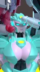 1girls 2026 2boys 3d 3d_animation 3d_render animated autobot balls big_breasts blue_eyes cock female handjob ironhide jazz_(transformers) male mengsk moonracer tagme teal_body touching_penis transformers video white_body