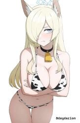 1girls 2d 2d_(artwork) 2d_artwork animal_ear_fluff animal_ears arm_under_breasts arms_crossed arms_crossed_under_breasts arms_under_breasts bare_arms bare_belly bare_chest bare_hands bare_hips bare_legs bare_navel bare_shoulders bare_skin bare_thighs belly belly_button big_boobs big_breasts bikini bikini_bottom bikini_only bikini_top black_bikini black_bikini_bottom black_bikini_top black_choker black_swimsuit black_swimwear blonde blonde-haired_female blonde_female blonde_hair blonde_hair_female blue-eyed_female blue_archive blue_eyes blue_halo breasts busty busty_female busty_girl busty_teen busty_teenager choker cleavage collarbone cow_print cow_print_bikini cow_print_swimsuit cowbell cowbell_collar cowprint cowprint_bikini cowprint_swimsuit crossed_arms curvaceous curvaceous_body curvaceous_female curvaceous_figure curvaceous_hips curvaceous_teenager curvy curvy_body curvy_female curvy_figure curvy_hips curvy_teen dayyo_(daydarion/day-chan) digital digital_art digital_drawing digital_drawing_(artwork) digital_media digital_media_(artwork) drawing elbows exposed exposed_arms exposed_belly exposed_chest exposed_hips exposed_legs exposed_navel exposed_shoulders exposed_skin exposed_thighs eyebrows_hidden_by_hair female female_focus female_only fingernails fingers groin hair_between_eyes hair_covering_eye hair_over_eye hair_over_one_eye half_naked half_nude halo halterneck head_tilt hourglass_figure huge_boobs huge_breasts inguinal_crease inguinal_ligament kanna_(blue_archive) large_boobs large_breasts lean_figure legs_closed legs_together long_hair looking_at_viewer midriff naked naked_female naked_woman narrow_waist navel nervous nervous_expression nervous_face nervous_female nude nude_female nudity parted_bangs partially_undressed plump_breasts semi_nude shoulders shy shy_expression shy_female shy_girl simple_background slender_body slender_waist slim_female slim_waist solo standing string_bikini swimsuit swimwear teenage_tits thick_thighs thigh_gap thighs thighs_together tilted_head upper_body white_background white_bikini white_bikini_bottom white_bikini_top white_swimsuit white_swimwear wide_hips