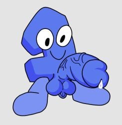 algebralien balls ballsack battle_for_dream_island battle_for_dream_island_again bfb bfdi bfdia object_shows one_(bfdi) penis precum thatboringfellow veiny_penis