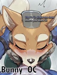 ai_generated anthro anthro_on_anthro big_breasts big_butt big_penis big_thighs blowjob blowjob_face blowjob_gesture blowjob_only blowjob_pov cum cum_in_mouth cumshot_in_mouth deep_blowjob deepthroat dickgirl dickgirl/male dominated_female dominated_futanari domination english english_commentary english_dialogue english_text fast_thrusts fellatio fellatio_face fellatio_gesture fellatio_pov femboy femdom forced forced_blowjob forced_oral fox fox_boy fox_ears fox_girl fox_humanoid fox_mccloud fox_tail furry furry_breasts furry_female furry_femboy furry_futa furry_male furry_only furry_tail futanari hand_on_head hand_on_head_blowjob hands_on_head holding_head krystal krystal_(star_fox) pov pov_blowjob pov_crotch pov_eye_contact pov_hands pov_male sound sound_edit sound_effect sound_effects star_fox submissive_femboy submissive_male tagme thrusting_into_mouth video