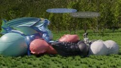 3d_(artwork) a3person animal_genitalia anthro ball_size_difference balls balls_expansion big_balls big_penis bonzaipalmtree comparing competition dialogue digital_media_(artwork) dragon drash duo expansion feral genital_expansion genitals hi_res huge_balls huge_penis hyper hyper_balls hyper_genitalia hyper_penis immobile knot knotted_penis male multi_balls multi_genitalia mythological_creature mythological_scalie mythology outside penile_spines penis penis_expansion penis_size_difference scalie sequence sheath size_difference transformation vein veiny_balls veiny_penis zai_(bonzaipalmtree)